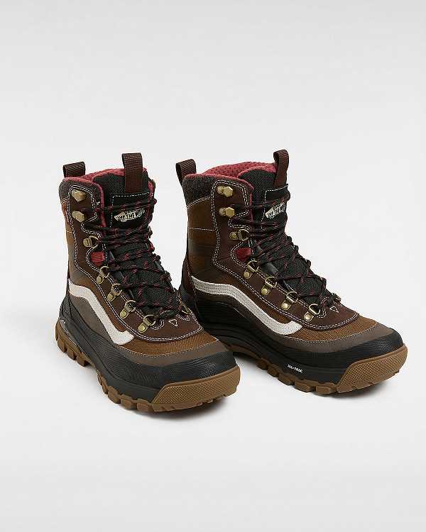 Botas de Neve Vans MTE Snow-Kicker Feminino Marrom | VN5096412