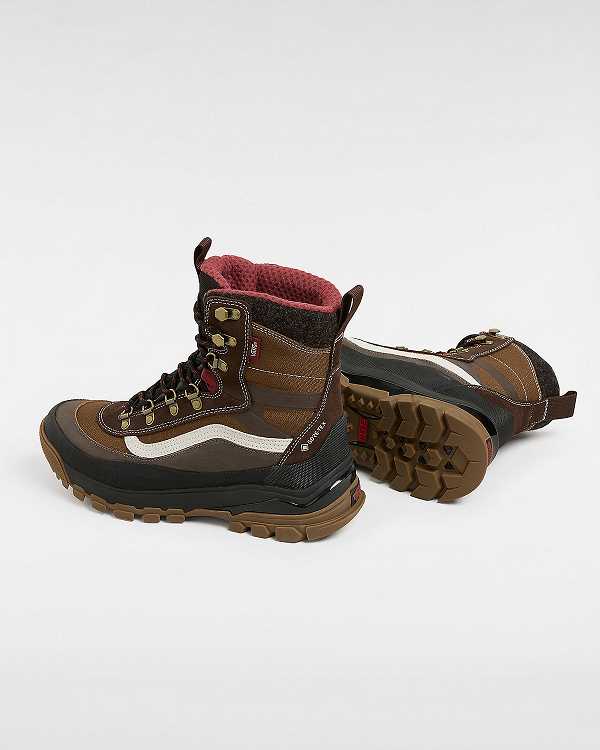 Botas de Neve Vans MTE Snow-Kicker Feminino Marrom | VN5096412