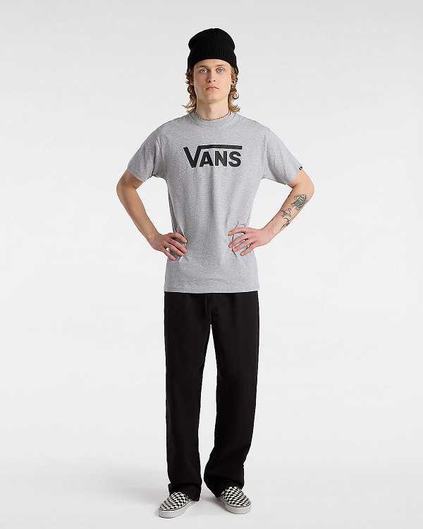 Calças Vans Range Baggy Tapered Elastic Waist Masculino Pretas | VN9728430