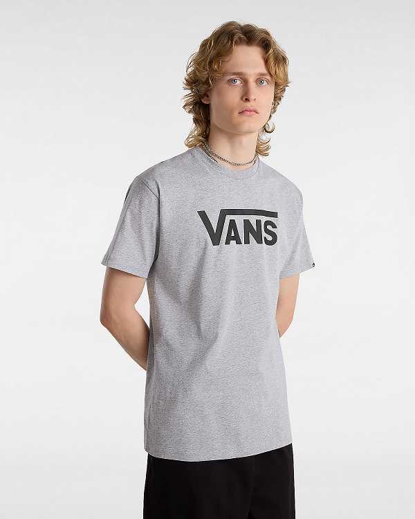 Camiseta Vans Classic Feminino Cinzentas | VN7519836