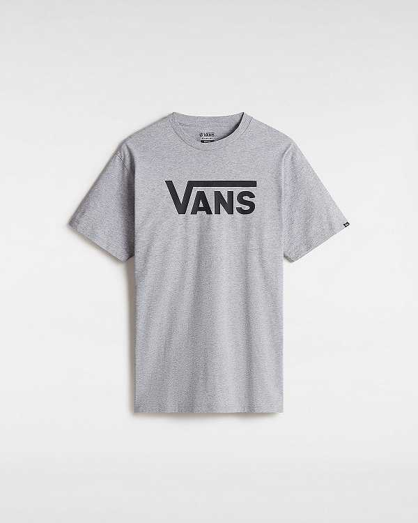 Camiseta Vans Classic Feminino Cinzentas | VN7519836