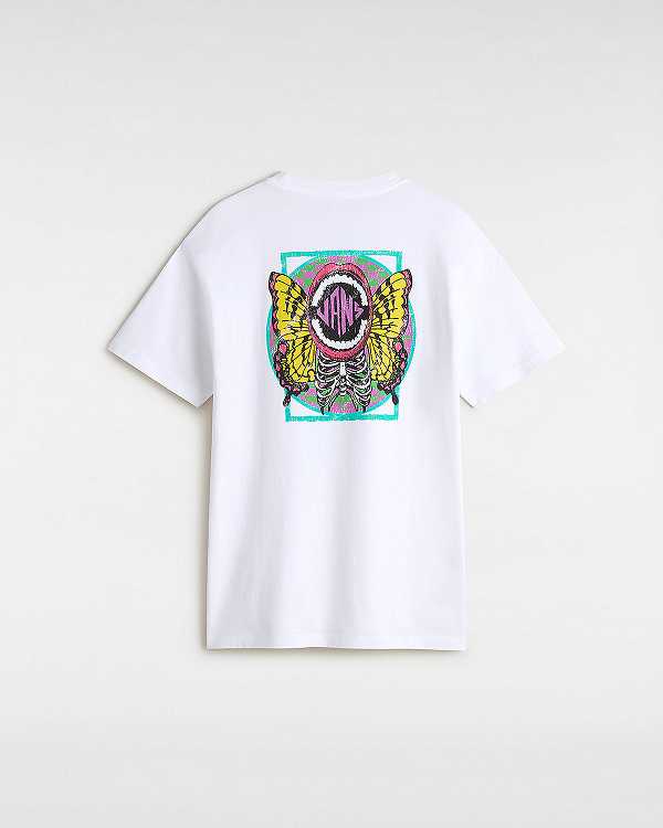 Camiseta Vans Ethereal Feminino Branco | VN2643910