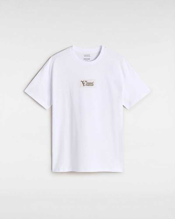 Camiseta Vans Garden Feminino Branco | VN6289015