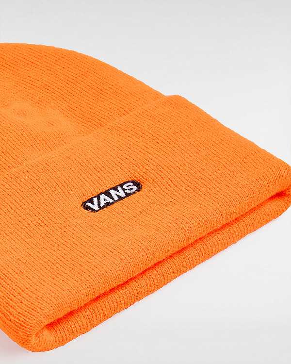 Gorro Vans Bagley Tall Cuff Unisex Laranja | VN8956417