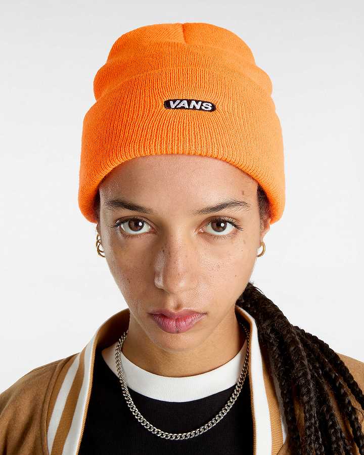 Gorro Vans Bagley Tall Cuff Unisex Laranja | VN8956417