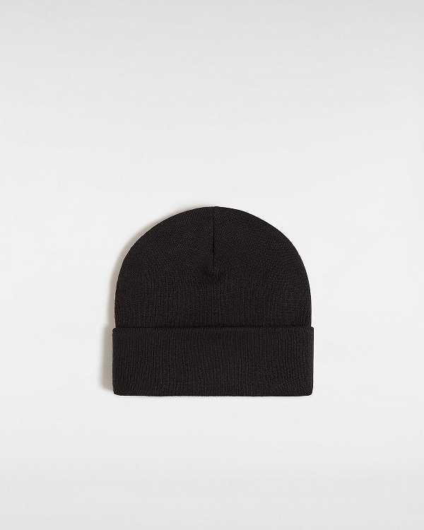 Gorro Vans Classic Tall Cuff Unisex Pretas | VN8209514