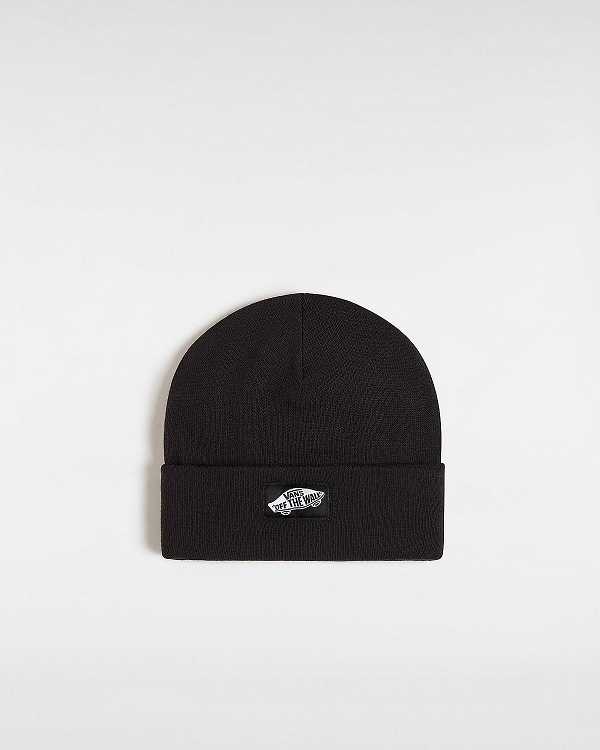 Gorro Vans Classic Tall Cuff Unisex Pretas | VN8209514