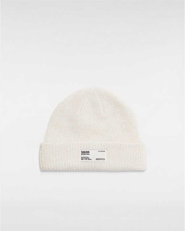 Gorro Vans Hamlin Cuff Unisex Branco | VN1768450