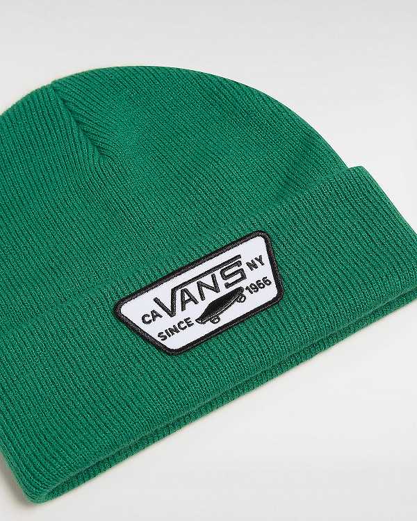 Gorro Vans Milford Unisex Verdes | VN0718256