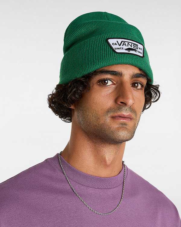 Gorro Vans Milford Unisex Verdes | VN0718256