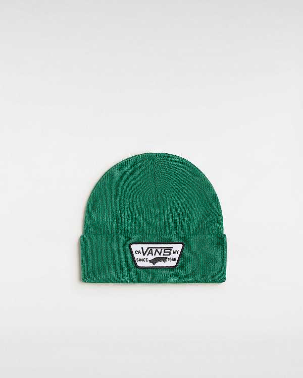 Gorro Vans Milford Unisex Verdes | VN0718256