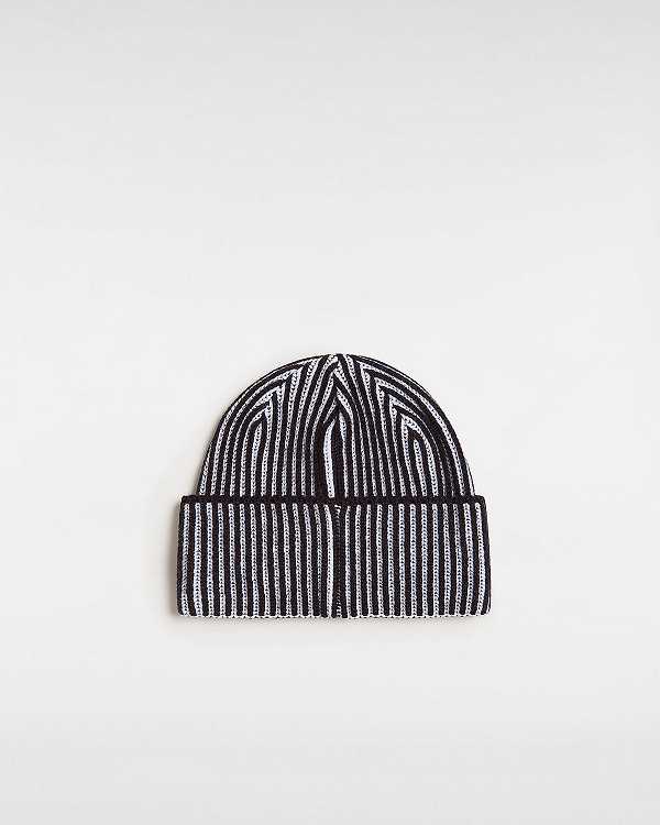 Gorro Vans Nesbit Cuff Unisex Pretas | VN2314978