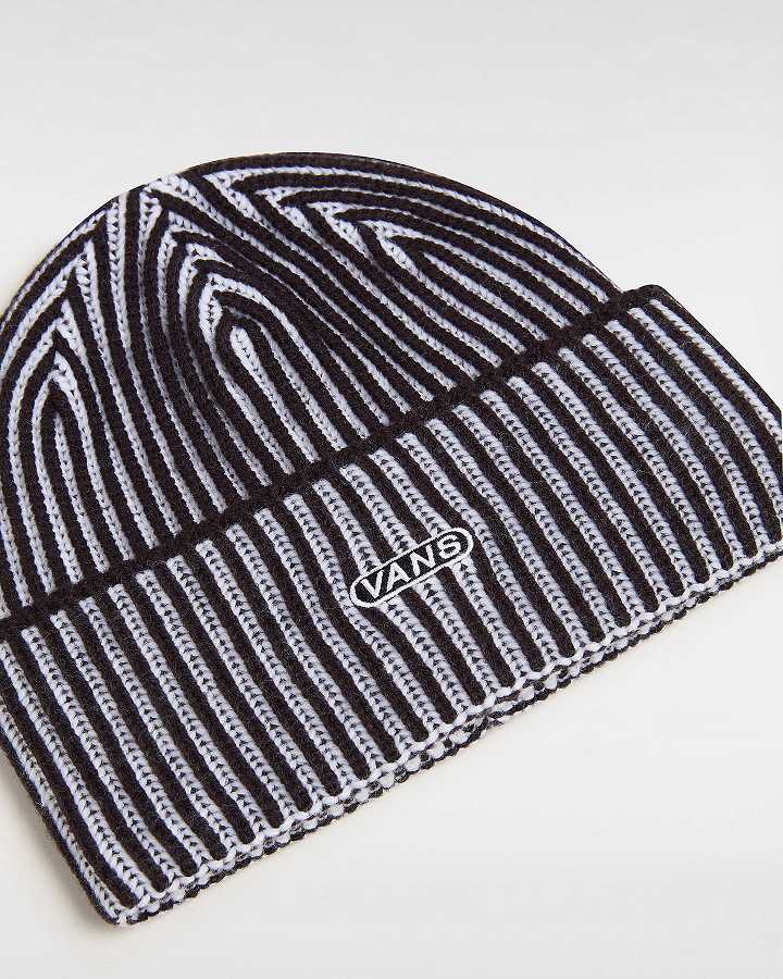 Gorro Vans Nesbit Cuff Unisex Pretas | VN2314978