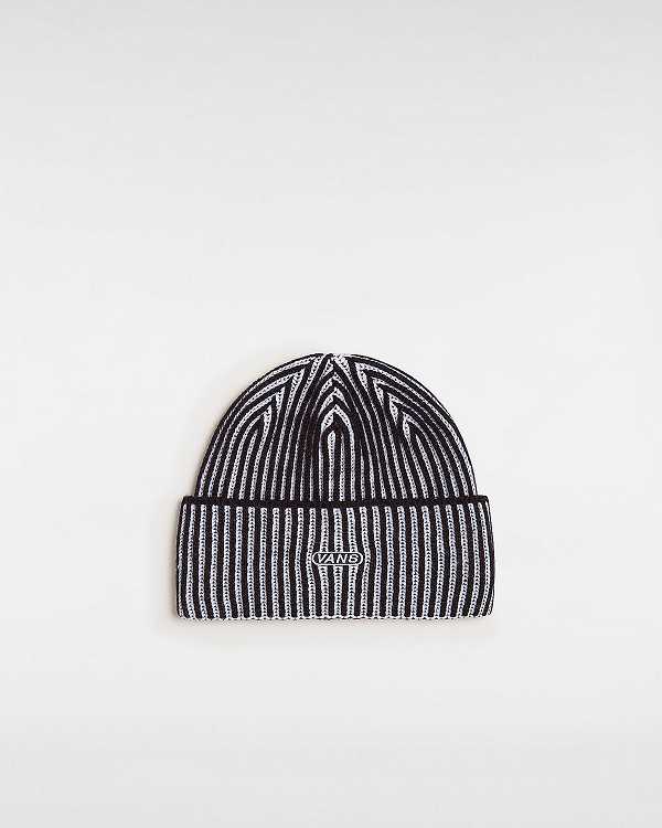 Gorro Vans Nesbit Cuff Unisex Pretas | VN2314978