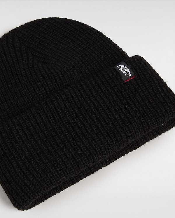 Gorro Vans Original Shallow Cuff Unisex Pretas | VN7530469