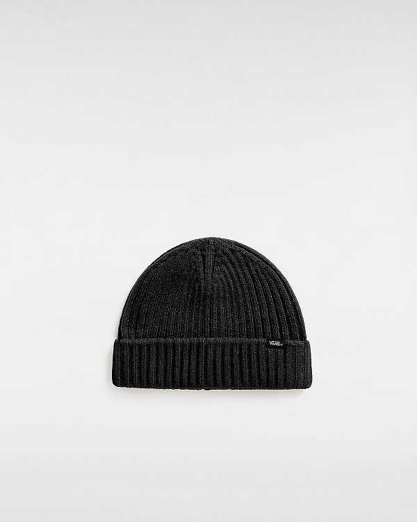 Gorro Vans Shallow Cuff Unisex Pretas | VN6274913