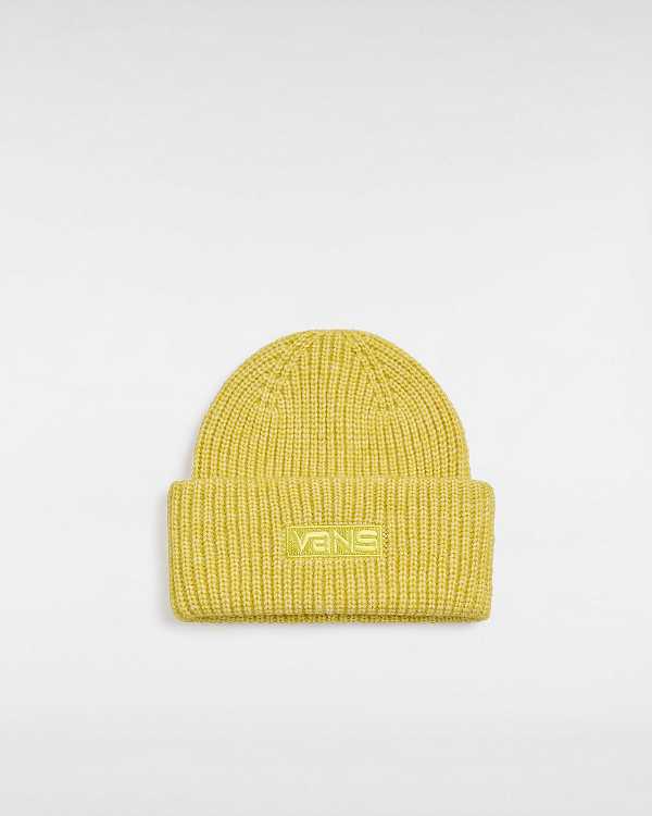 Gorro Vans Sunnyside Cuff Unisex Amarelas | VN5932780