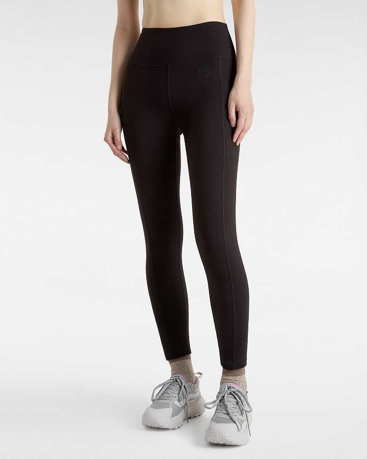 Leggings Vans MTE Crosspath Feminino Pretas | VN0562784