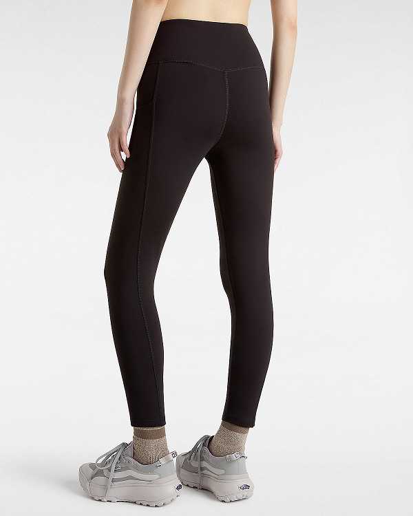 Leggings Vans MTE Crosspath Feminino Pretas | VN0562784