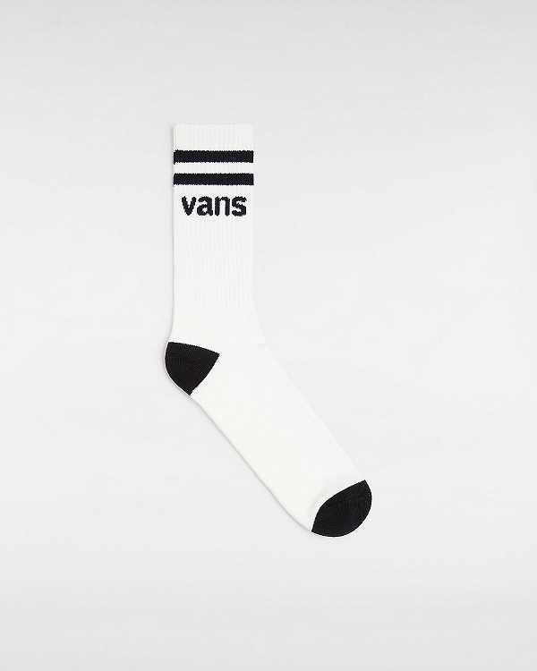 Meias Vans Bubs 66 Crew (1 Pair) Unisex Branco | VN7531469