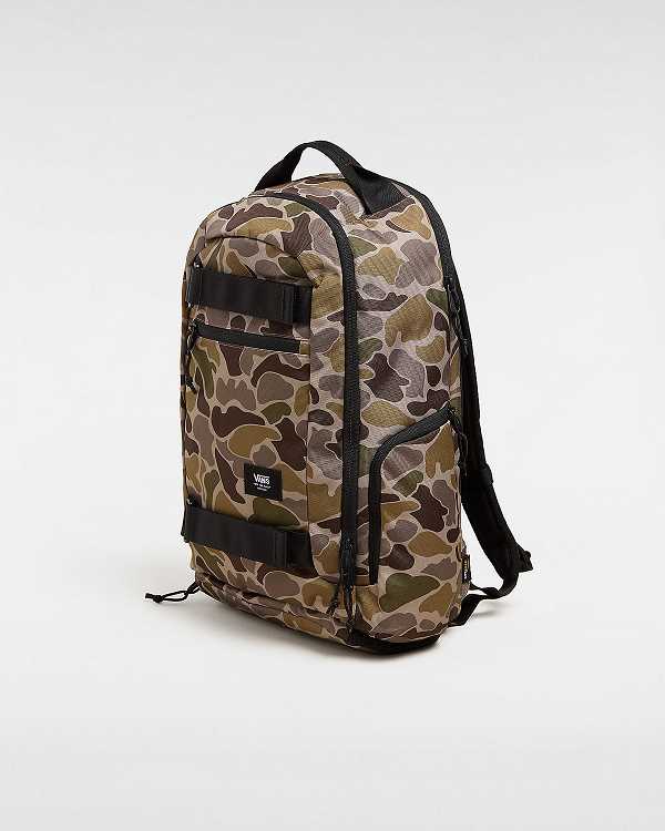 Mochilas Vans DX Unisex Marrom | VN2950768