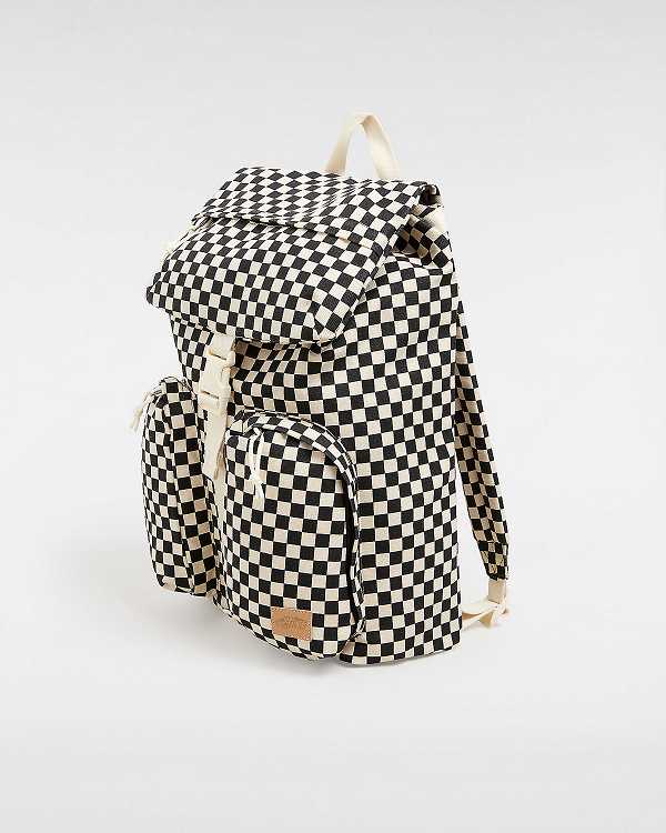 Mochilas Vans Field Trippin Unisex Pretas | VN8276043