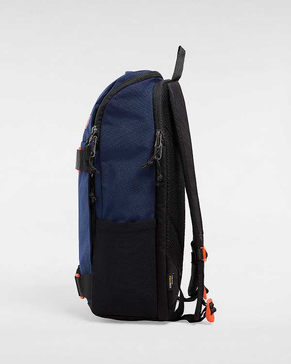 Mochilas Vans Obstacle Unisex Azuis | VN2839617