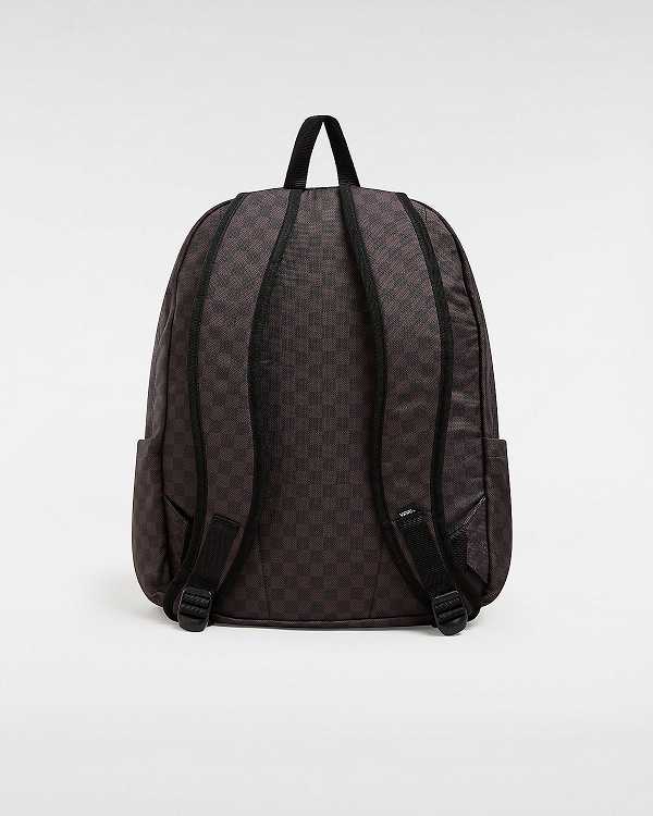 Mochilas Vans Old Skool Check Unisex Cinzentas | VN8763451