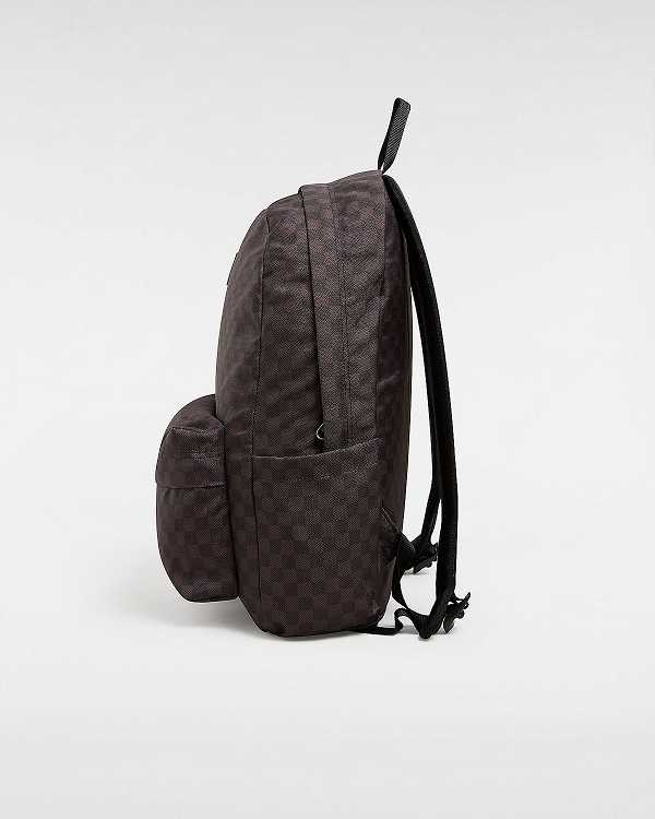 Mochilas Vans Old Skool Check Unisex Cinzentas | VN8763451