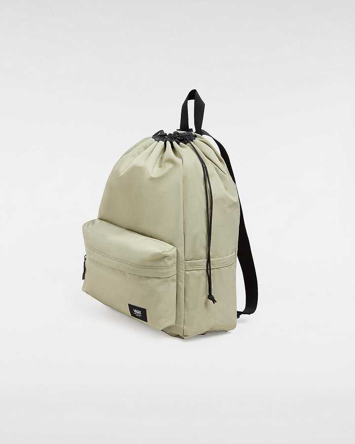 Mochilas Vans Old Skool Cinch Unisex Bege | VN5804219