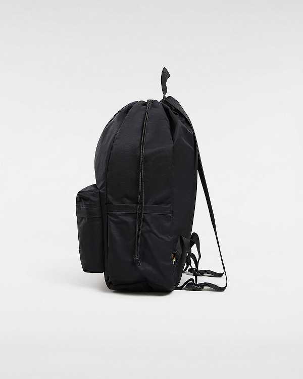 Mochilas Vans Old Skool Cinch Unisex Pretas | VN7042893