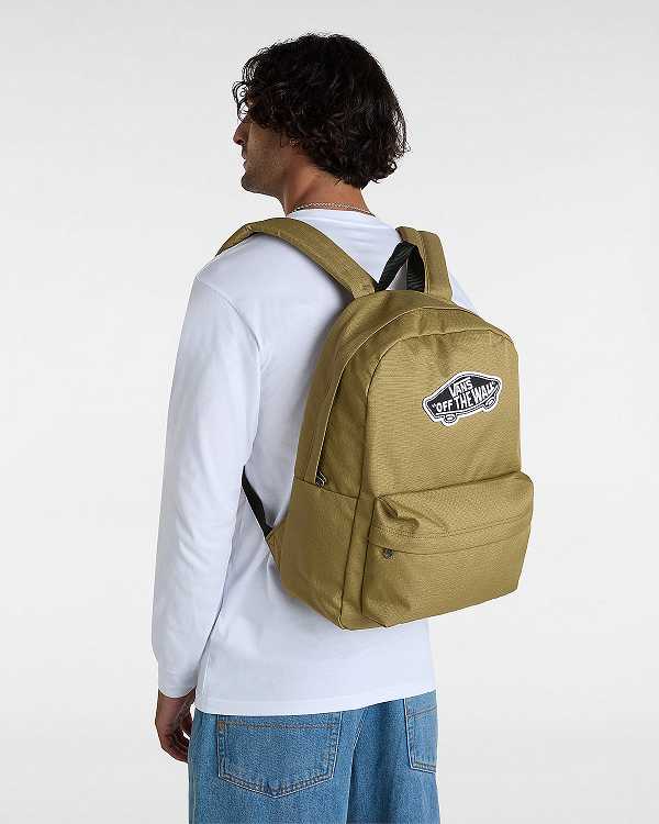 Mochilas Vans Old Skool Classic Unisex Marrom | VN5964371