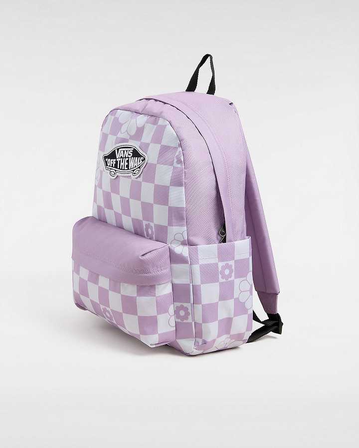 Mochilas Vans Old Skool Classic Unisex Roxo | VN6318405