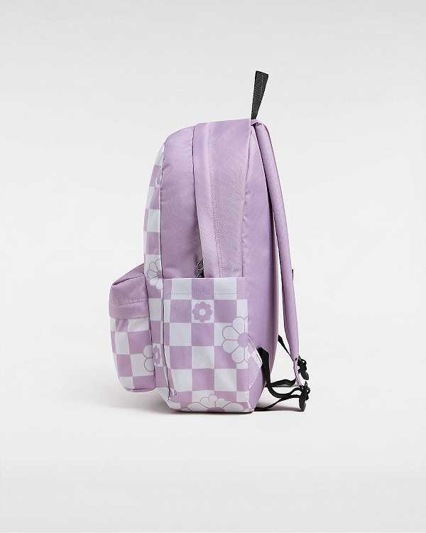 Mochilas Vans Old Skool Classic Unisex Roxo | VN6318405