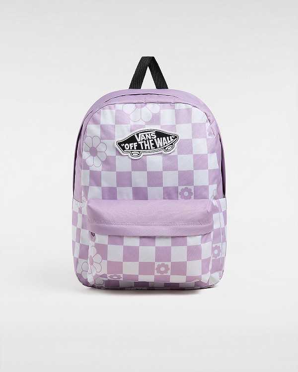 Mochilas Vans Old Skool Classic Unisex Roxo | VN6318405