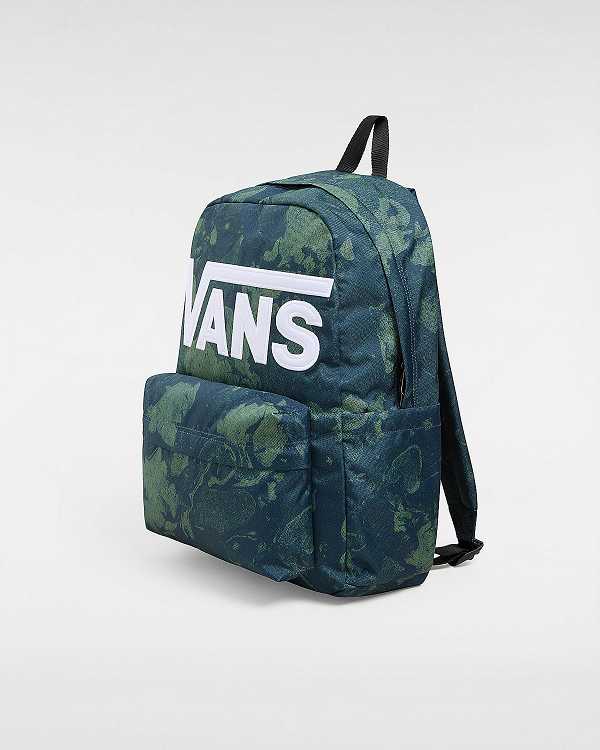 Mochilas Vans Old Skool Drop V Unisex Azuis | VN2536840