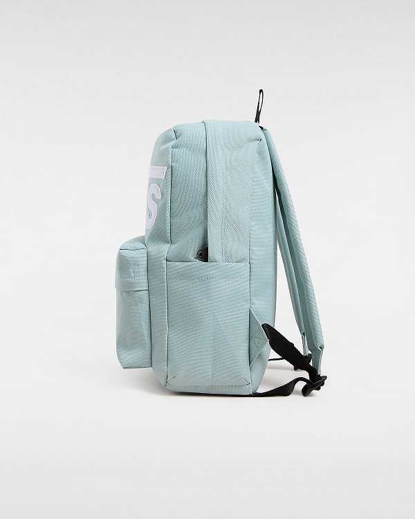 Mochilas Vans Old Skool Drop V Unisex Azuis | VN5690318