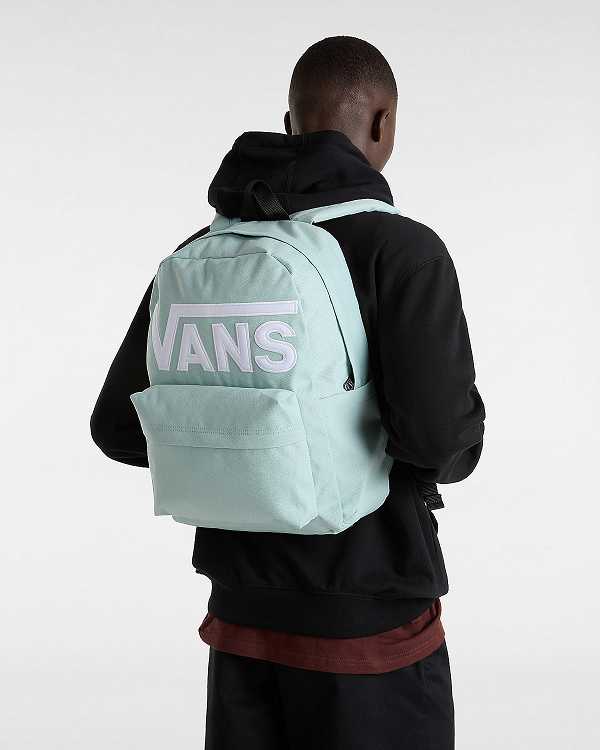 Mochilas Vans Old Skool Drop V Unisex Azuis | VN5690318