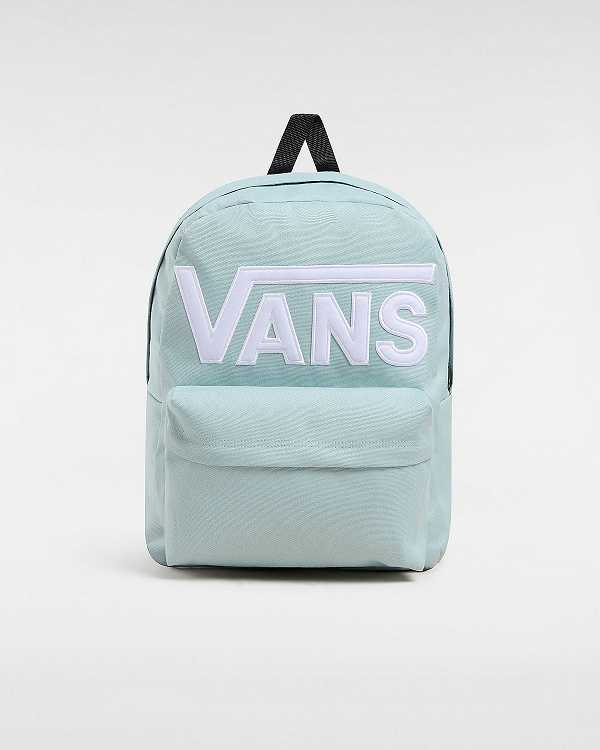 Mochilas Vans Old Skool Drop V Unisex Azuis | VN5690318