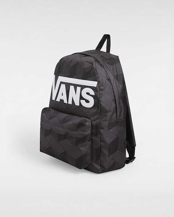 Mochilas Vans Old Skool Drop V Unisex Pretas | VN4951362