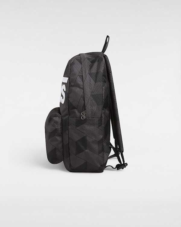 Mochilas Vans Old Skool Drop V Unisex Pretas | VN4951362