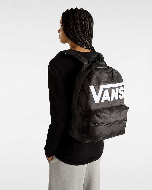 Mochilas Vans Old Skool Drop V Unisex Pretas | VN4951362