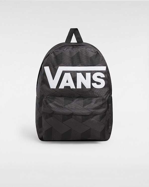 Mochilas Vans Old Skool Drop V Unisex Pretas | VN4951362