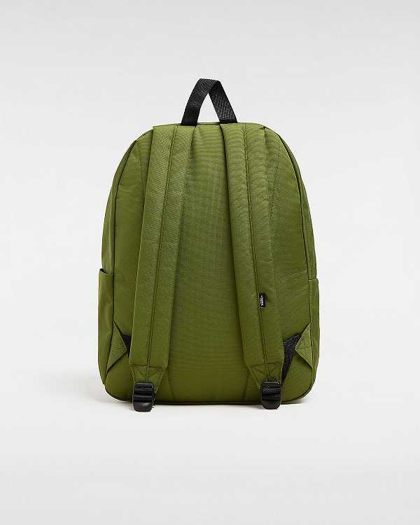 Mochilas Vans Old Skool Drop V Unisex Verdes | VN5476201