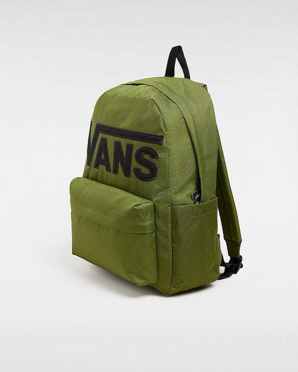 Mochilas Vans Old Skool Drop V Unisex Verdes | VN5476201