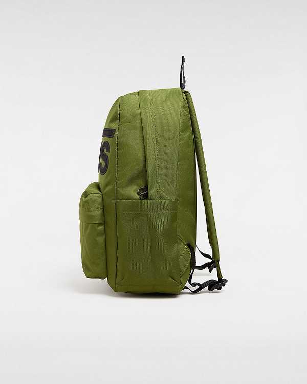 Mochilas Vans Old Skool Drop V Unisex Verdes | VN5476201