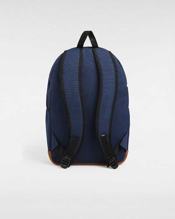 Mochilas Vans Old Skool Trek Unisex Azuis | VN8463029