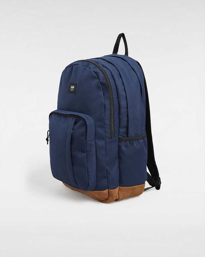 Mochilas Vans Old Skool Trek Unisex Azuis | VN8463029