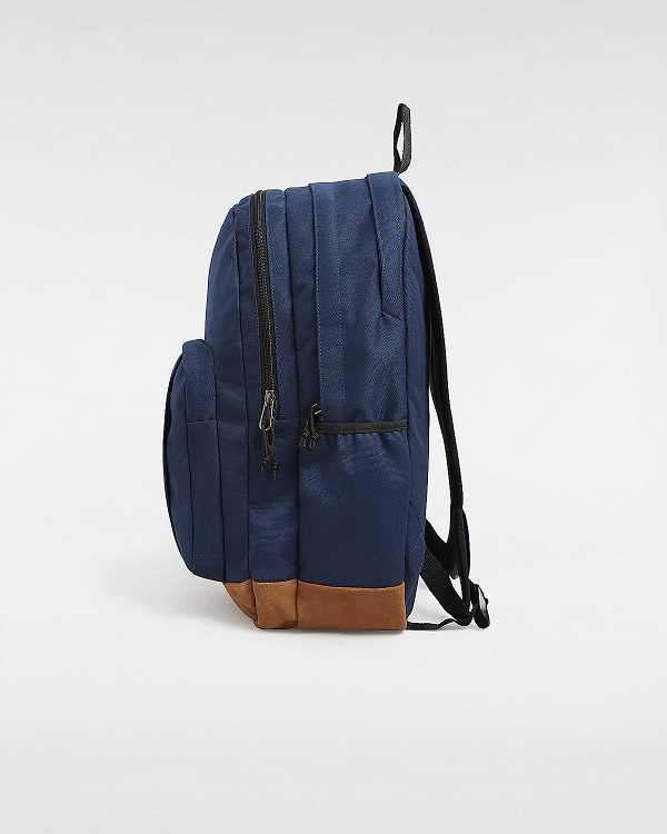 Mochilas Vans Old Skool Trek Unisex Azuis | VN8463029