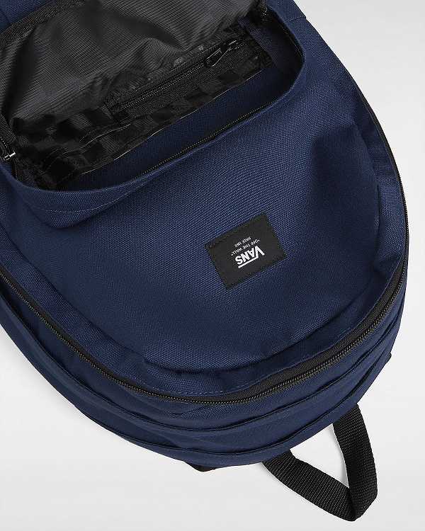 Mochilas Vans Old Skool Trek Unisex Azuis | VN8463029